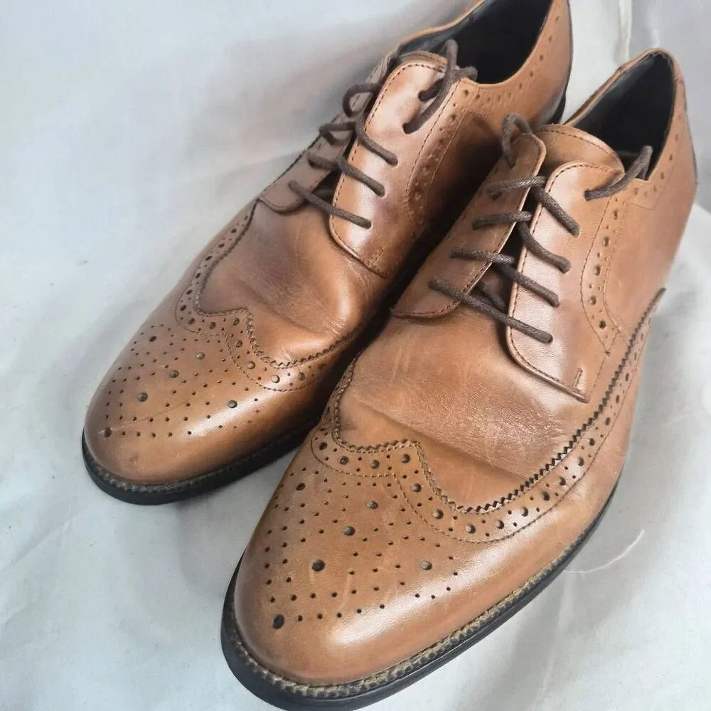 Johnston & Murphy wingtips